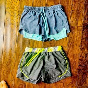 WOMEN'S CHAMPION SHORTS - 2 PACK - Size Medium